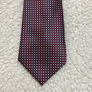 Paolo Davide Tie Handmade Woven Fabric